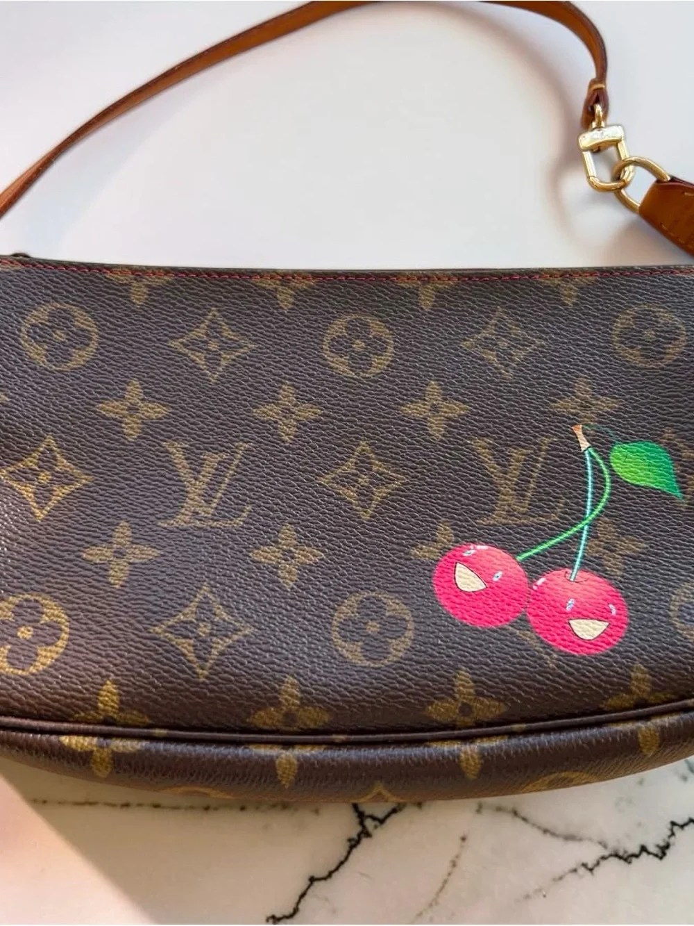 SOLD Louis Vuitton Pochette Cerises